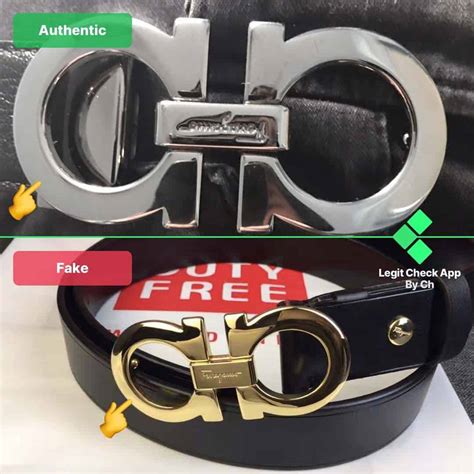 cinto ferragamo original vs replica|ferragamo belt scam.